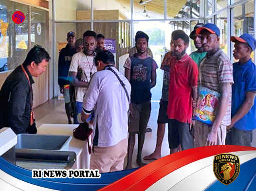 Menjelang Lebaran di Ujung Perbatasan- PLBN Sota Tetap Tenang