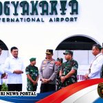 Menko Polkam Djamari Chaniago Tinjau Langsung Kesiapan YIA Jelang Mudik Lebaran 2026