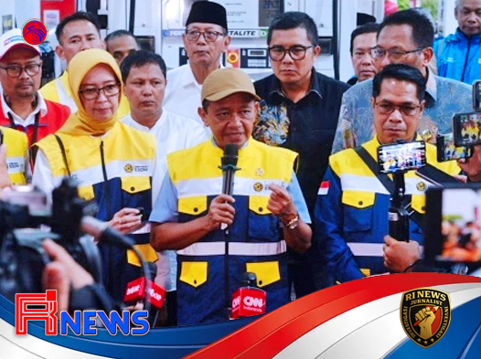 Menteri Bahlil Pastikan Pasokan BBM dan Listrik Aman di Tengah Arus Balik Lebaran 2026