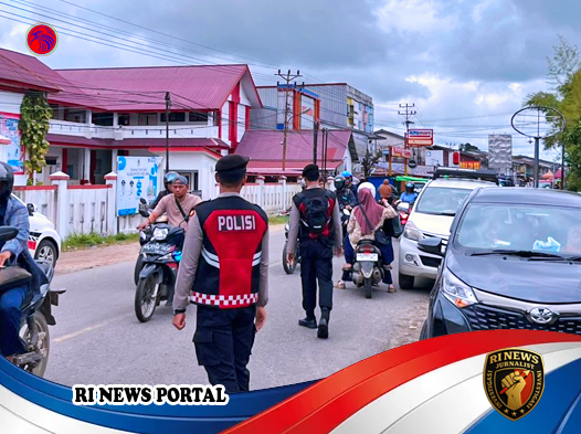 Patroli Intensif Polres Melawi di Tengah Ramadan