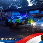 Patroli Subuh Gagalkan Aksi Balap Liar di JJLS Monggol