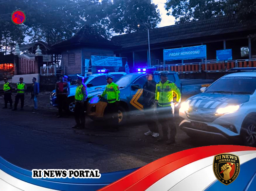 Patroli Subuh Gagalkan Aksi Balap Liar di JJLS Monggol