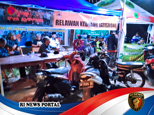 Pemudik Melintas Kecamatan Jatisrono Wonogiri Tak Perlu Khawatir