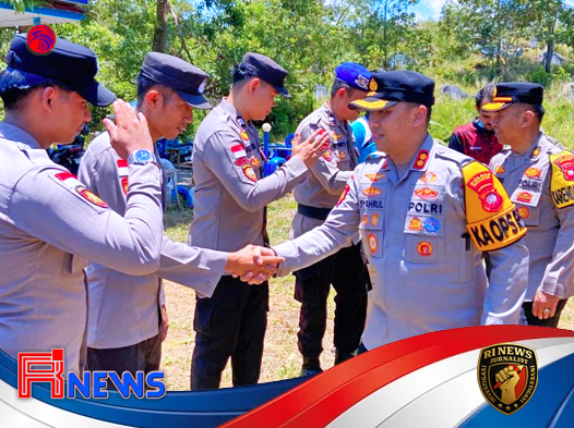 Pengamanan Ketat Destinasi Wisata Bengkayang Jelang Libur Lebaran 1447 H