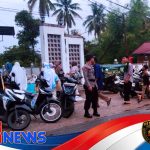 Pengamanan Ketat Polres Melawi Pastikan Sholat Idulfitri Berlangsung Khidmat dan Aman