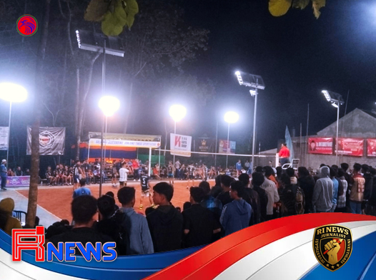 Pengamanan Ketat Polsek Purwantoro Sukses Jaga Turnamen Voli Widyatama Cup I yang Meriah