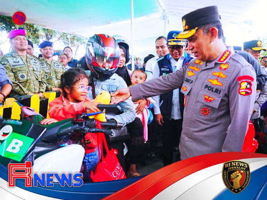 Pengelolaan Arus Balik Lebaran 2026 Dinilai Sukses- Kapolri Apresiasi Koordinasi Ketat di Pelabuhan Bakauheni