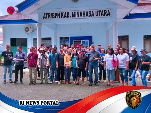 Penundaan Rapat BPN Minahasa Utara Picu Kecurigaan Masyarakat
