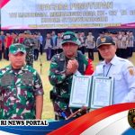 Penutupan TMMD Reguler ke-127 di Wonogiri- Gong Berbunyi