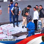 Penyelundupan 200 Ton Arang Bakau Ilegal Digagalkan di Selat Panjang