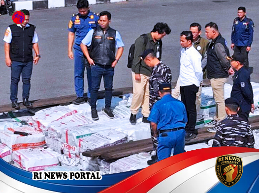 Penyelundupan 200 Ton Arang Bakau Ilegal Digagalkan di Selat Panjang