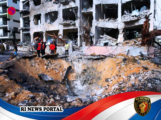 Perang Terbuka AS-Israel Memasuki Hari Kedua dengan Korban Melonjak