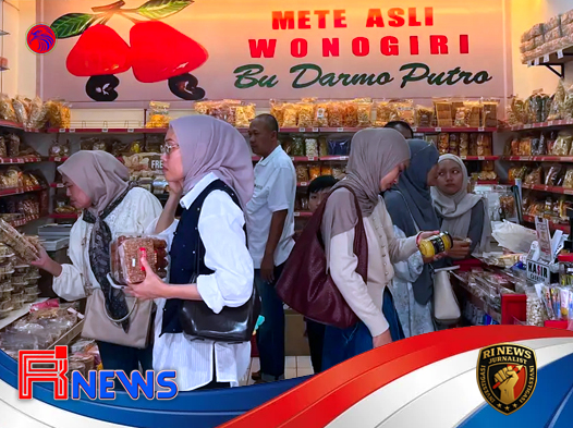 Perantau Serbu Oleh-Oleh Khas Wonogiri