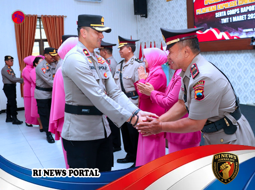 Pergantian Kepemimpinan di Polres Kebumen
