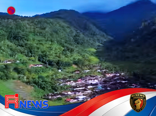 Permata Tersembunyi di Lereng Pegunungan Wonogiri yang Baru Tersinari Matahari Pagi