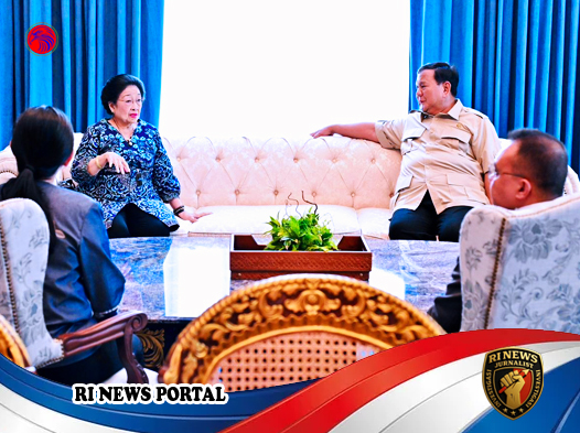 Pertemuan Prabowo-Megawati Soroti Politik Bebas Aktif dan Sense of Urgency