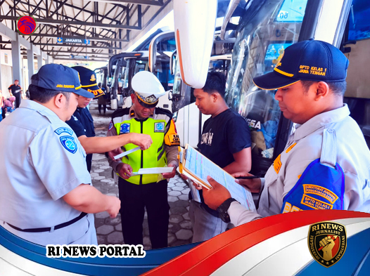 Petugas Gabungan Intensifkan Ramp Check di Terminal Pemalang