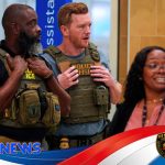 Petugas ICE di Bandara