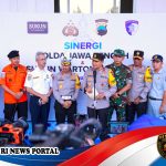 Polda Jateng Siagakan Hampir 29 Ribu Personel dalam Operasi Ketupat Candi 2026