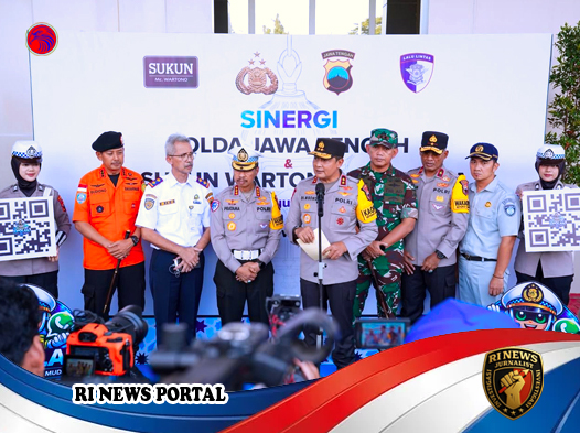 Polda Jateng Siagakan Hampir 29 Ribu Personel dalam Operasi Ketupat Candi 2026