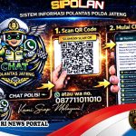 Polda Jawa Tengah Luncurkan Inovasi