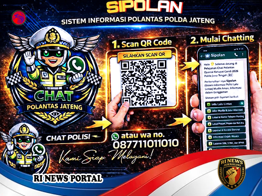 Polda Jawa Tengah Luncurkan Inovasi