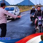 Polisi Belimbing Gerak Cepat Cegah Balapan Liar di Jalan Desa Batu Buil-Beloyang