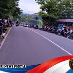 Polisi Bubarkan Ratusan Pemuda Balap Liar di Jalur Rawan Wonogiri Jelang Buka Puasa