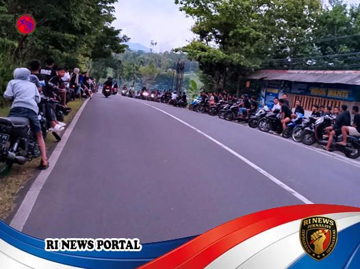 Polisi Bubarkan Ratusan Pemuda Balap Liar di Jalur Rawan Wonogiri Jelang Buka Puasa