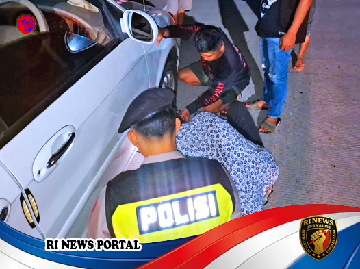 Polisi Kebumen Tunjukkan Wajah Manusiawi