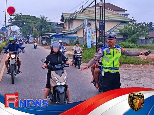 Polisi Siagakan Personel di Titik Rawan