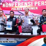 Polres Kebumen Tebaskan Ancaman Sosial melalui Operasi Pekat