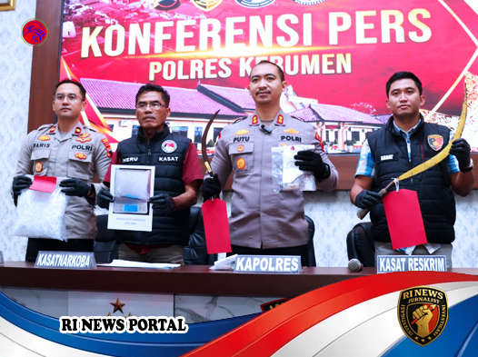Polres Kebumen Tebaskan Ancaman Sosial melalui Operasi Pekat