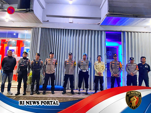 Polres Melawi Gelar Patroli Massif Dini Hari