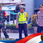 Polres Melawi Kawal Khidmat Shalat Idul Fitri Jemaah Muhammadiyah di Tengah Suasana Kemenangan