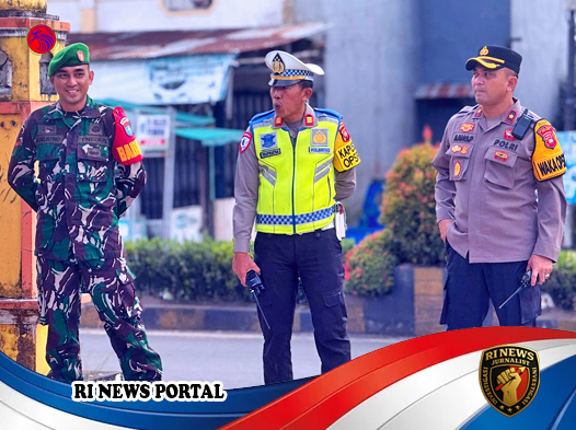 Polres Melawi Kawal Khidmat Shalat Idul Fitri Jemaah Muhammadiyah di Tengah Suasana Kemenangan