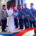 Polres Melawi Pererat Ikatan Keluarga Besar Polri dan Para Santri