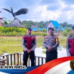 Polres Melawi Perketat Pengawasan Destinasi Wisata Jelang Idul Fitri 1447 H