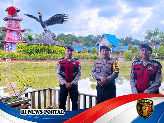 Polres Melawi Perketat Pengawasan Destinasi Wisata Jelang Idul Fitri 1447 H