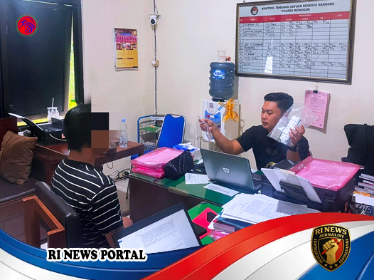 Polres Wonogiri Gerebek Transaksi Malam
