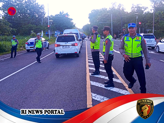 Polres Wonogiri Intensifkan Patroli Ngabuburit