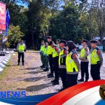 Polres Wonogiri Perketat Pengamanan Waduk Gajah Mungkur di Hari Kedua Lebaran