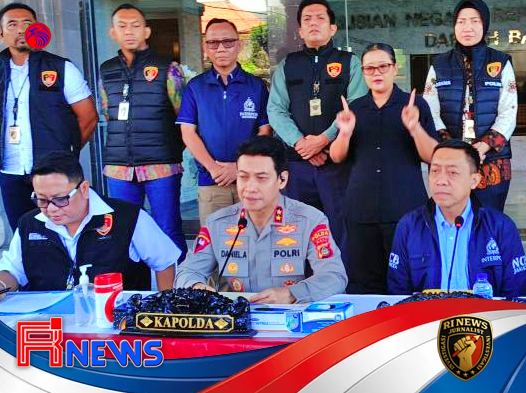 Polri Intensif Cari Dua Rekan Bos Kejahatan Skotlandia di Bali