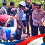 Polri Kawal Penebaran 1 Ton Indukan Ikan di Sungai Timang Wonogiri