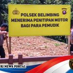 Polsek Belimbing Hadirkan Penitipan Kendaraan Gratis