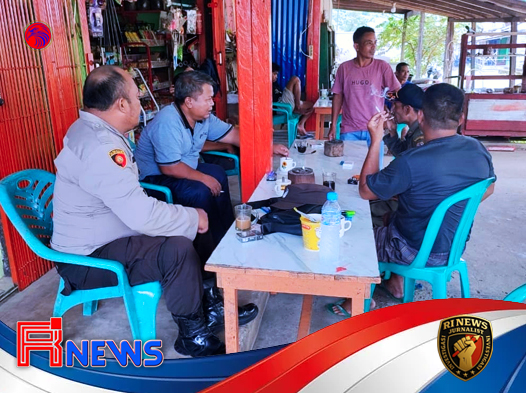 Polsek Sokan Intensifkan Dialog Langsung dengan Masyarakat untuk Perkuat Keamanan di Melawi