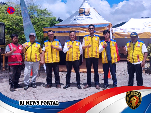 Posko Siaga Mudik di Pekon Kubu Perahu