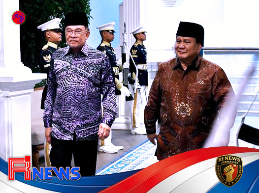 Prabowo dan Anwar Ibrahim Habiskan Tiga Jam Bahas Geopolitik Global di Tengah Ketegangan Dunia
