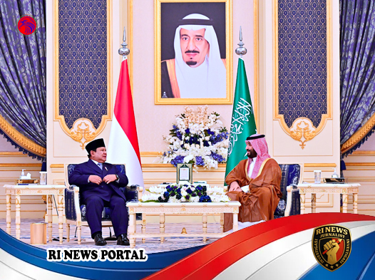 Prabowo dan MBS Sepakat Hentikan Eskalasi Mematikan di Timur Tengah