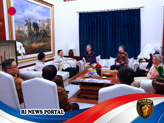 Prabowo dan Marles Perkuat Fondasi Pertahanan Indo-Pasifik di Kertanegara